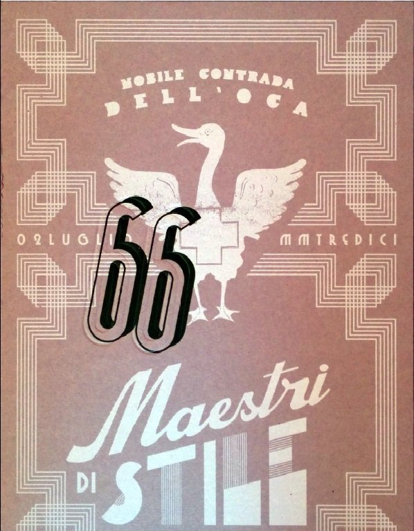 Maestri di stile